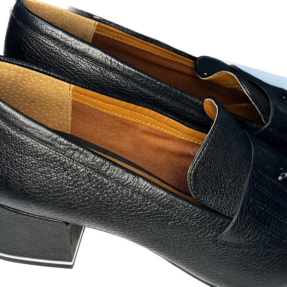 Franco Sarto Rome pump loafer black 7 - Picture 3 of 6